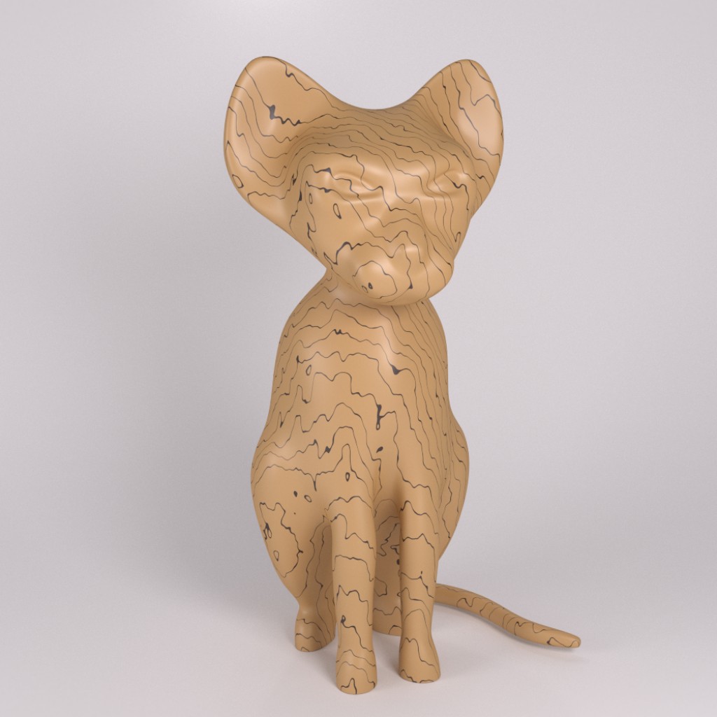 Cat figurine preview image 1